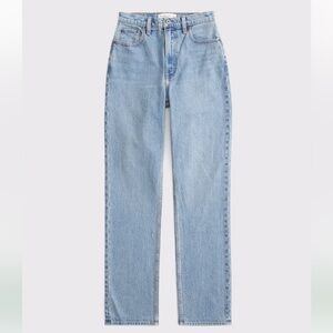 Curve Love Ultra High Rise 90s Straight Jean
